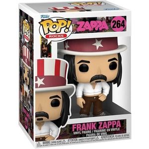 Funko Pop Rocks Frank Zappa #264 vinyl figure